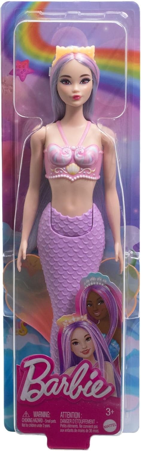 Barbie Mermaid Purple Hair