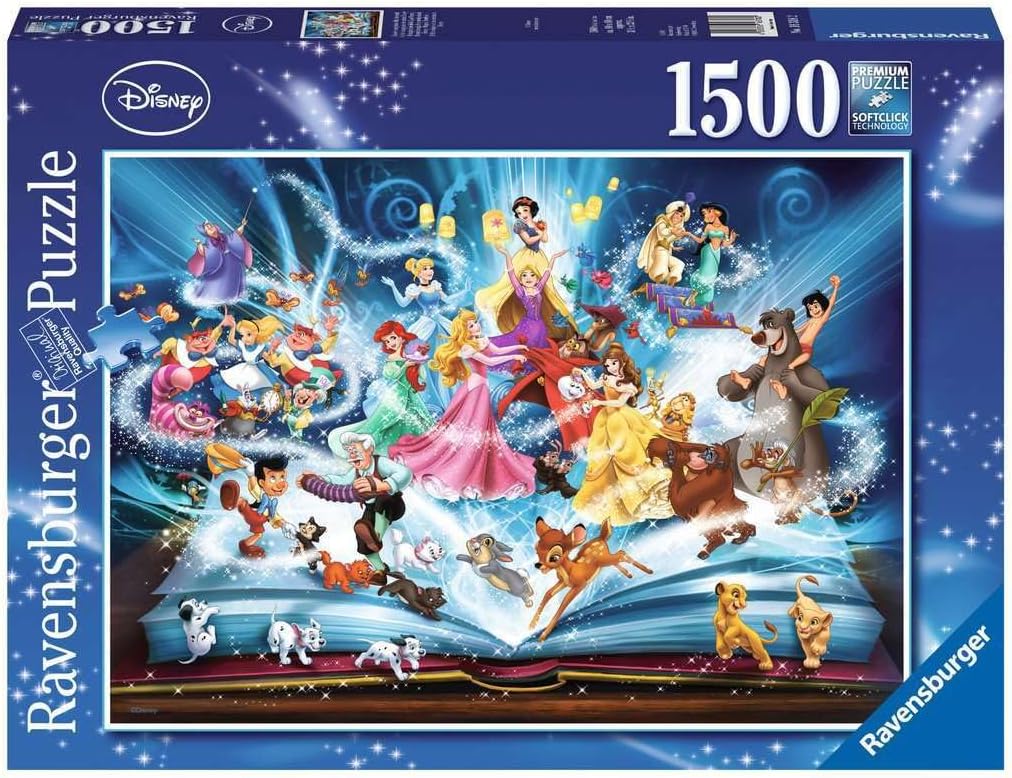 Disney Storybook 1500 pc Puzzle