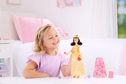 Disney Princess Fashion Storytelling Doll - Belle