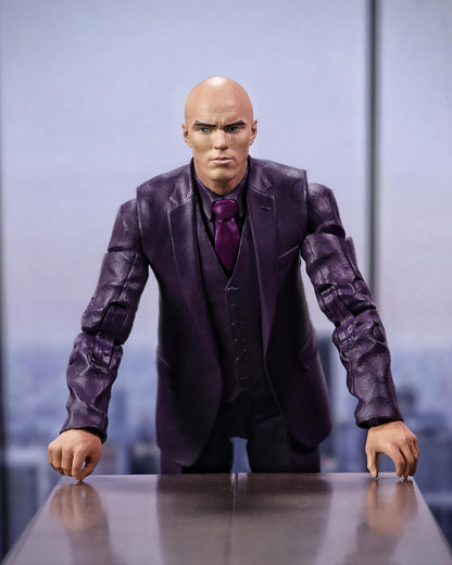 DC Multiverse Superman Deluxe Theatrical Edition Lex Luthor & Baby Kaiju