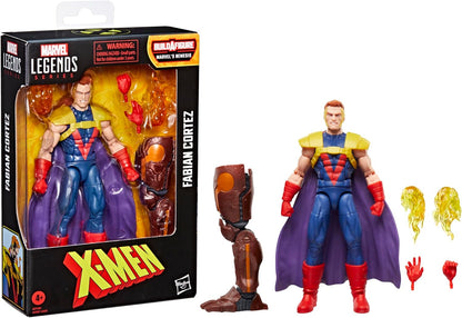 Marvel X-Men Legends Fabian Cortez