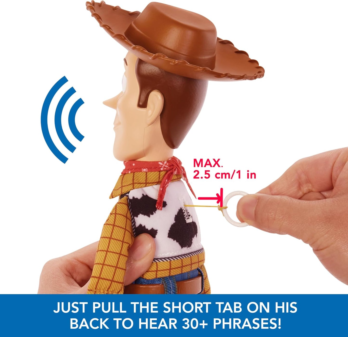Disney Pixar Toy Story Woody 12-Inch Figure