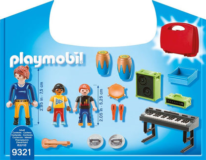 Music Class Carry Case (PM-9321)
