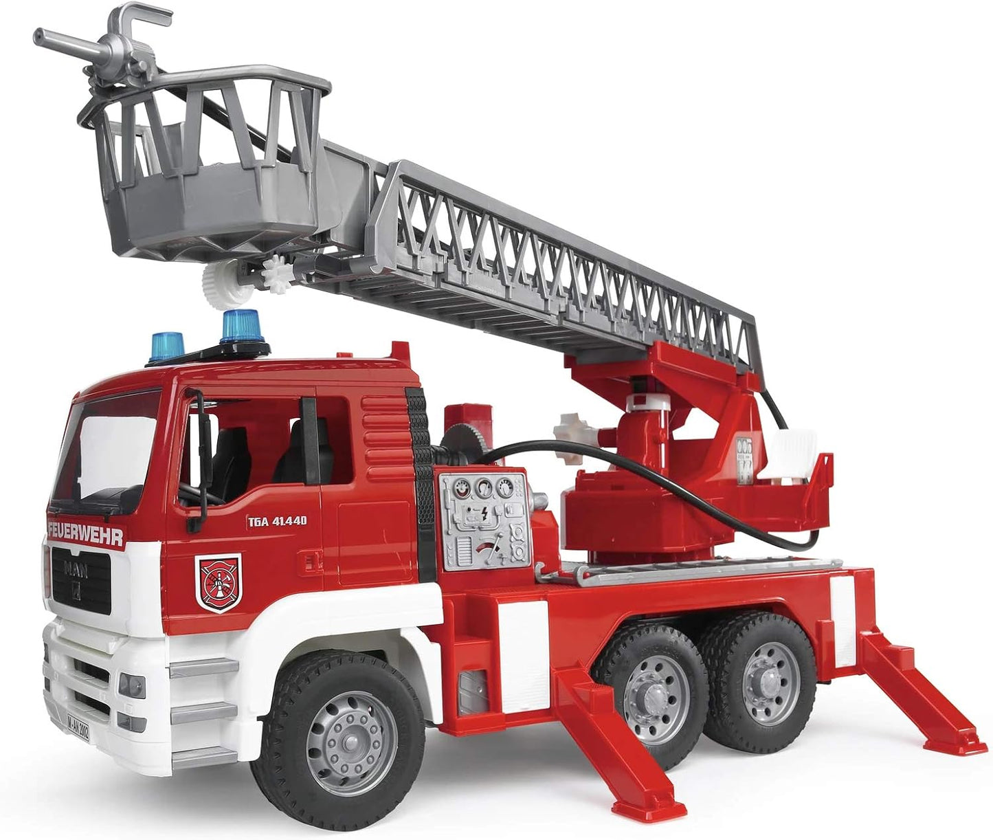 Bruder 02771 MAN Fire Engine w/ Water Pump and Light & Sound Module 20.12.8