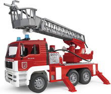 Bruder 02771 MAN Fire Engine w/ Water Pump and Light & Sound Module 20.12.8