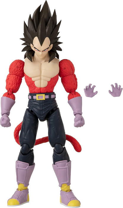 Dragon Ball Stars Super Saiyan 4 Vegeta Action Figure