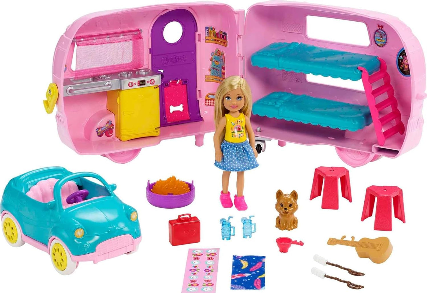 Barbie Chelsea Camper