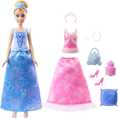 Disney Princess Fashion Storytelling Doll - Cinderella