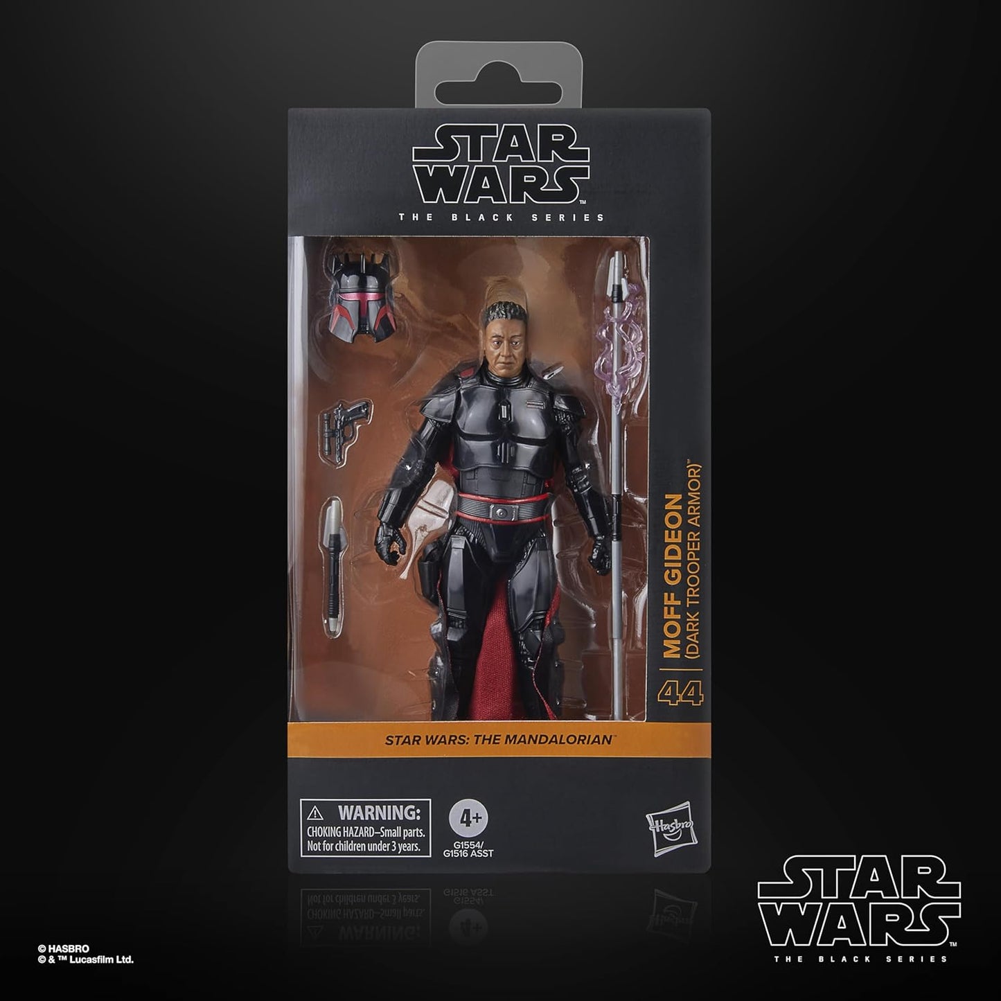 SW Black Series Moff Gideon (Dark Trooper Armor) (G1554)