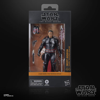 SW Black Series Moff Gideon (Dark Trooper Armor) (G1554)