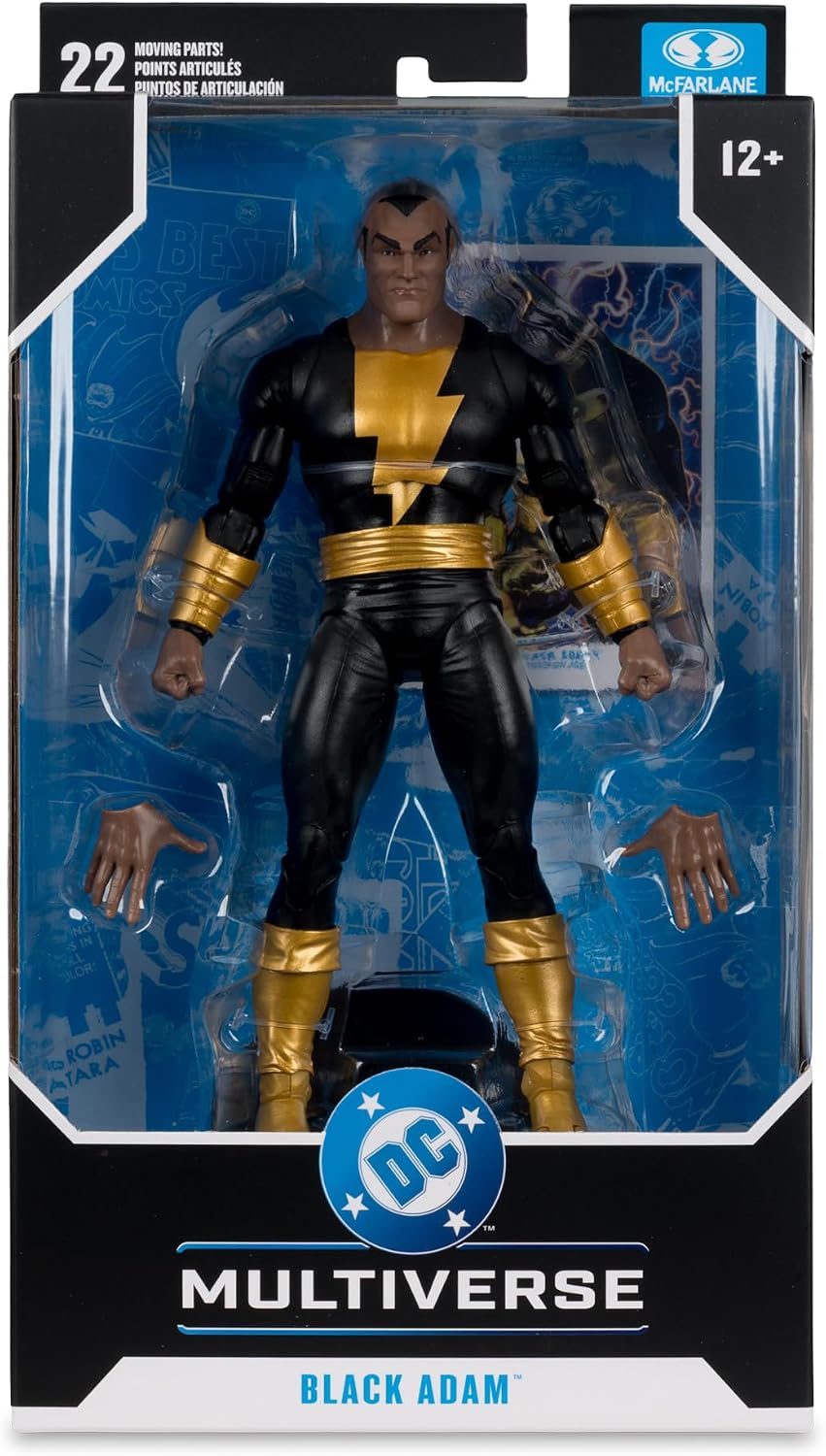 DC Multiverse Wave 30 Black Adam (Modern Age) 7-Inch Action Figure