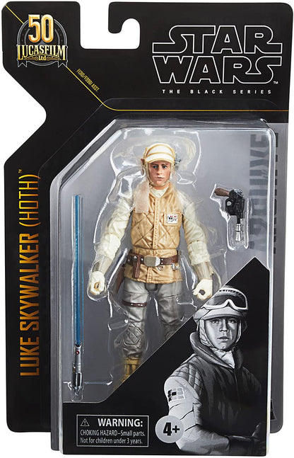 Star Wars The Black Series Archive Luke Skywalker (Hoth)