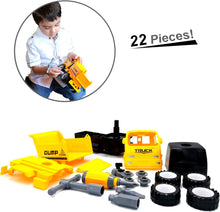 Construct A Truck - Dump Truck
