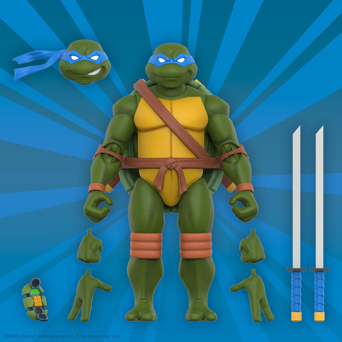 TMNT Ultimates Wave 12 Leonardo 7-Inch Action Figure
