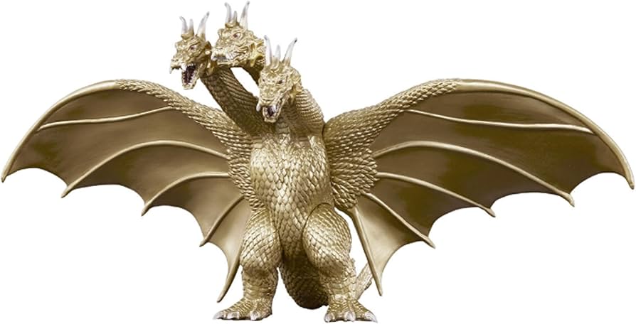 Godzilla 2001 King Ghidorah Movie Monster Series Figure