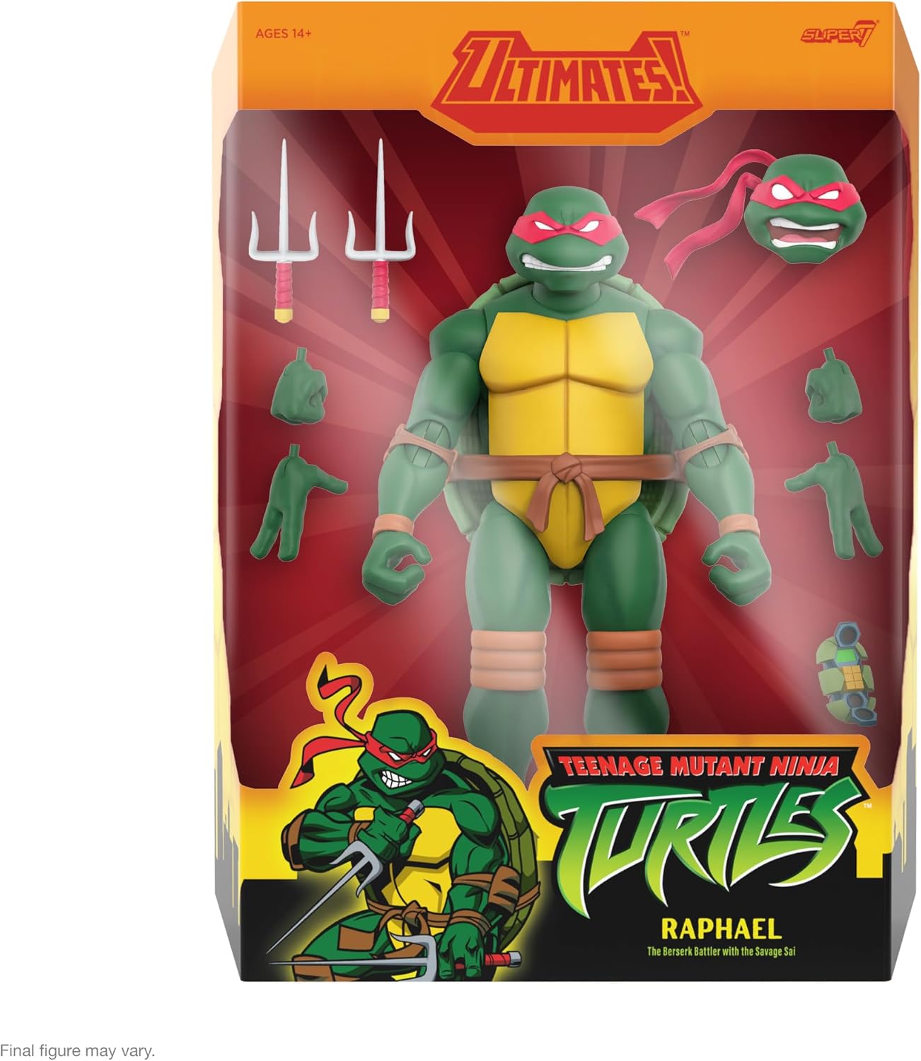 TMNT Ultimates Wave 12 Raphael 7-Inch Action Figure