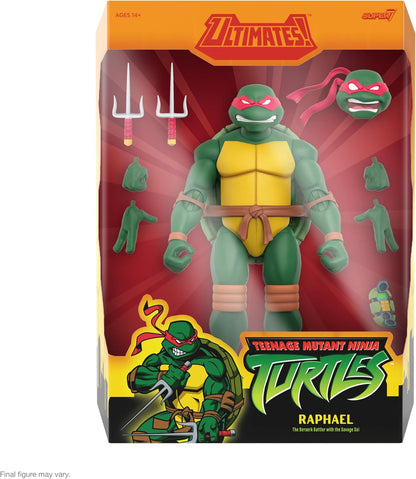 TMNT Ultimates Wave 12 Raphael 7-Inch Action Figure