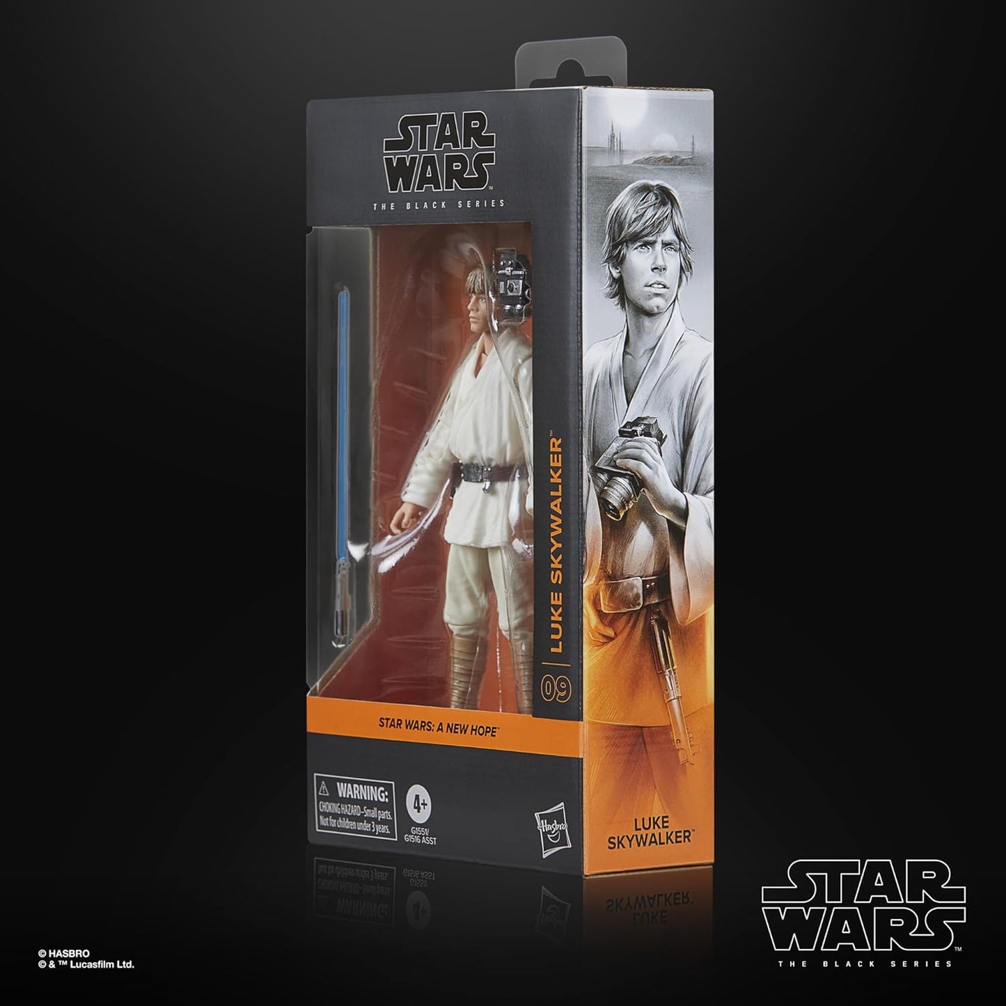 SW Black Series Luke Skywalker A New Hope (G1551)