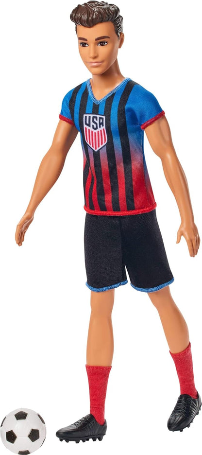 Barbie Career - Ussf Soccer Ken