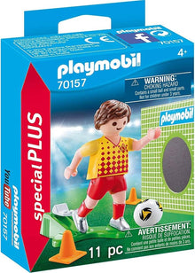 Soccer Player with Goal (PM-70157)*