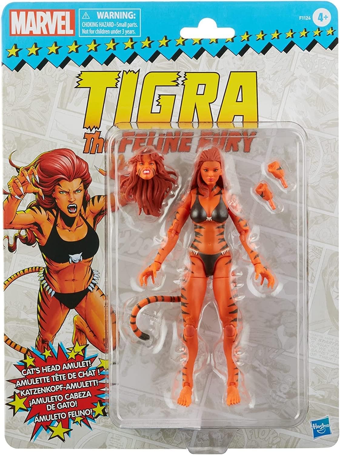 Marvel Legends Tigra