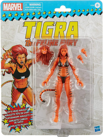Marvel Legends Tigra