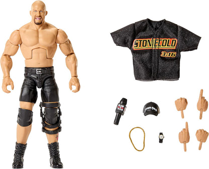 WWE Elitle Collection "Stone Cold" Steve Austin