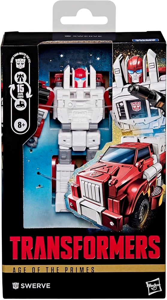 Transformers Age of the Primes Deluxe Swerve