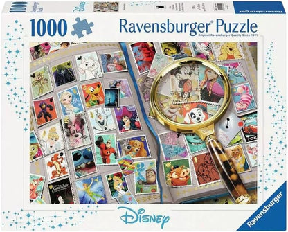 Disney Stamp Album 1000 pc Puzzle