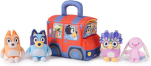 Gund Bluey 5-Piece Playset 7inch