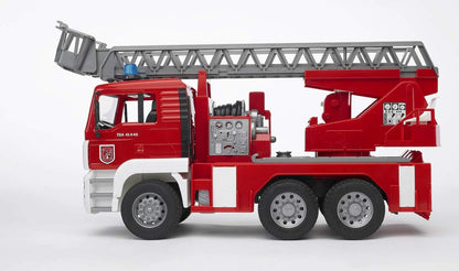 Bruder 02771 MAN Fire Engine w/ Water Pump and Light & Sound Module 20.12.8