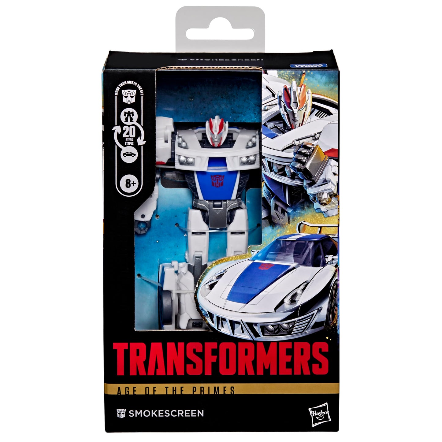 Transformers Age of the Primes Deluxe Smokescreen
