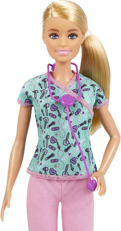 Barbie Career Doll Nurse Blonde