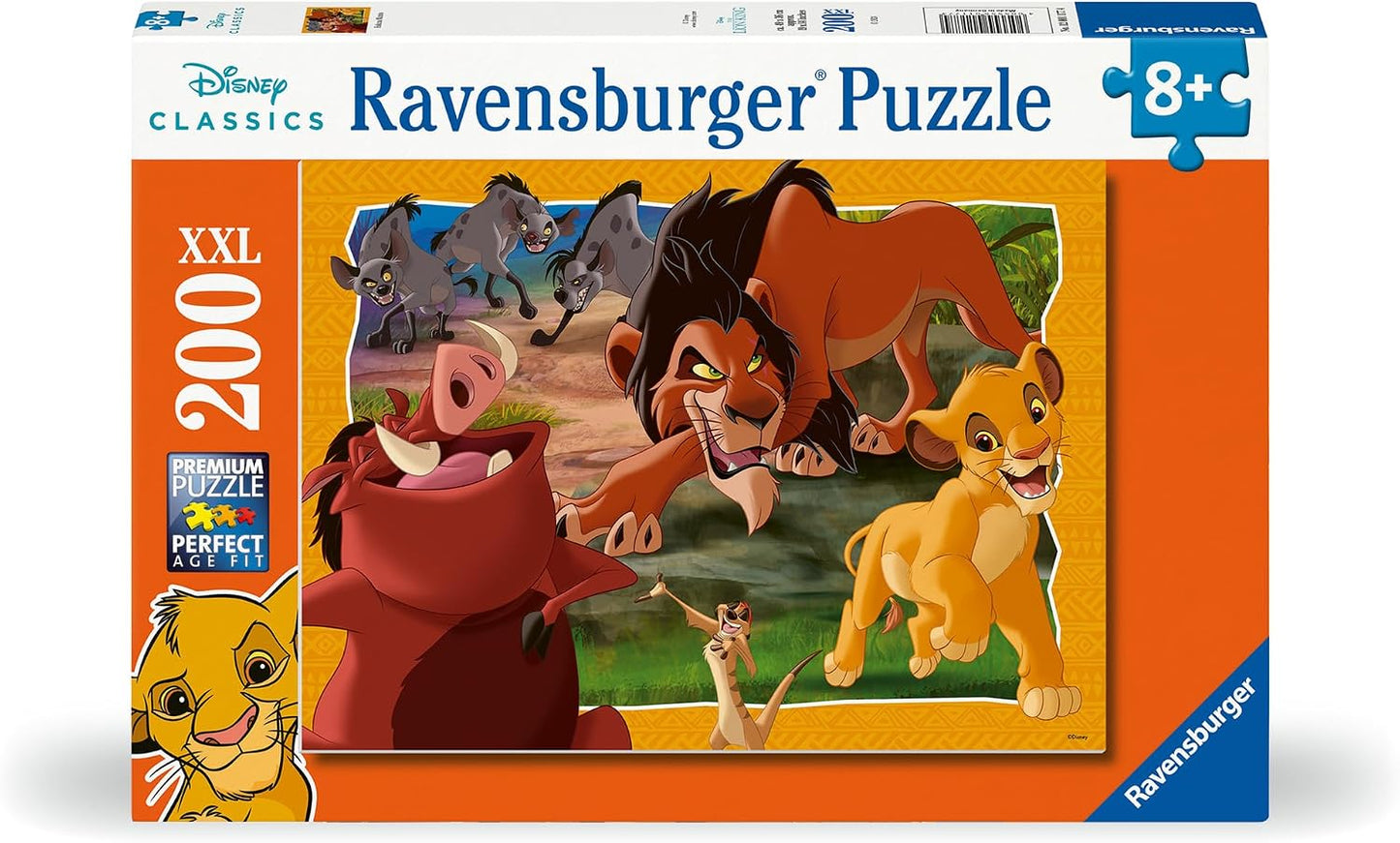 The Lion King 200pc