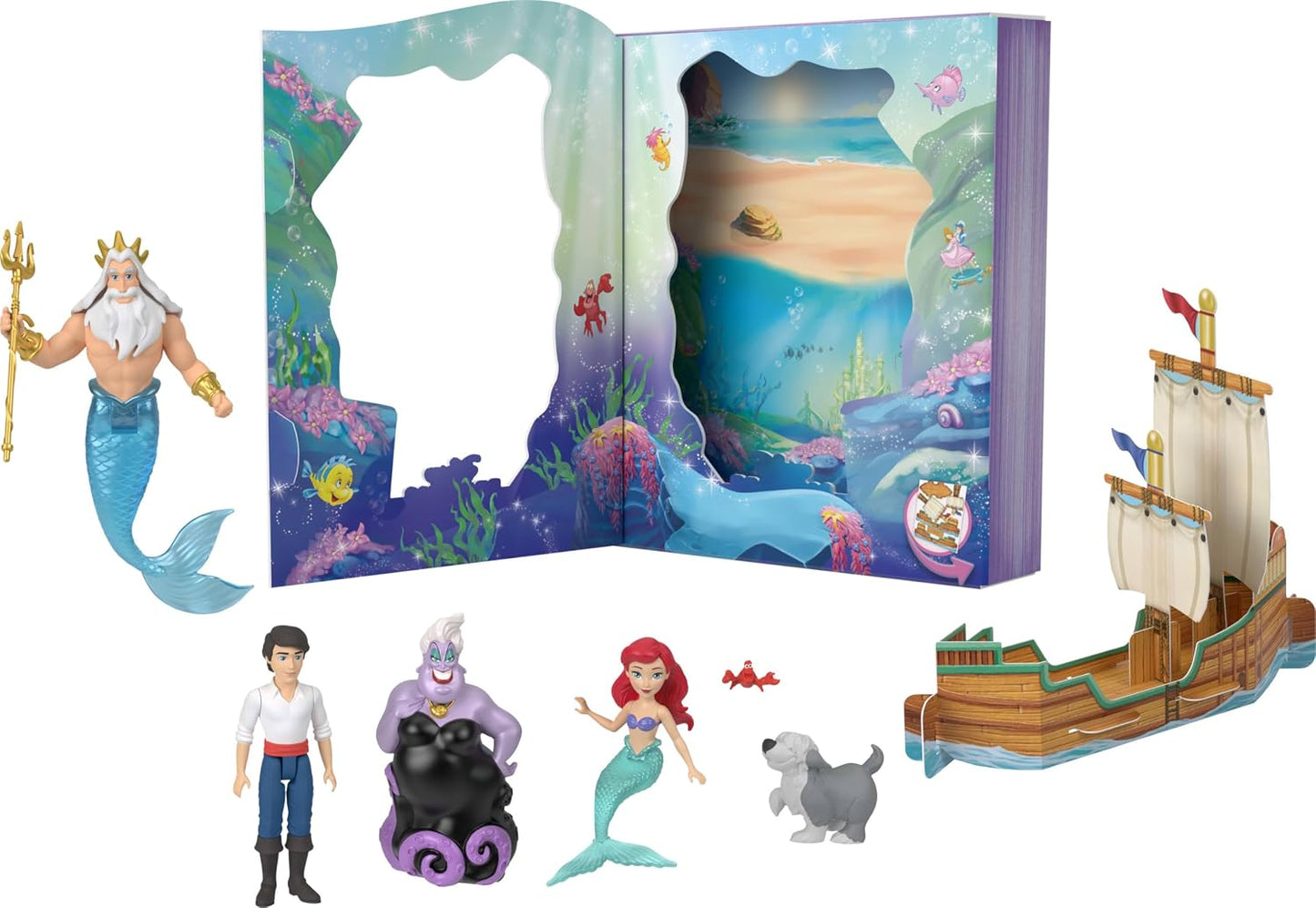 Disney Princess Storybook Set - Ariel