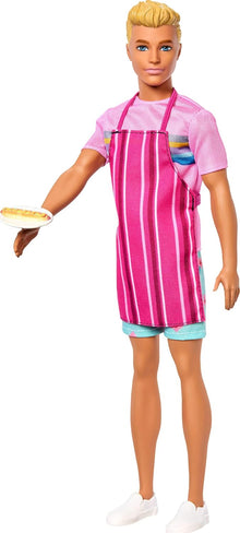 Barbie Mysteries Beach Detectives Ken Doll