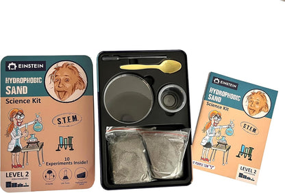 Einstein Science Lab - Hydrophobic Sand