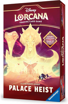 Ravensburger Disney Lorcana TCG: Reign of Jafar Illumineer's Quest Palace Heights Gift Set