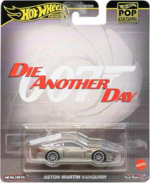 Hot Wheels Pop Culture 2025007 Die Another Day Aston Martin Vanquish