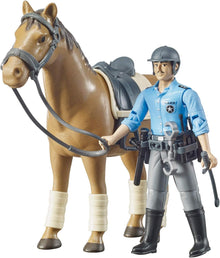 Bruder 62507 Bworld Mounted Police Officer 12.10.3