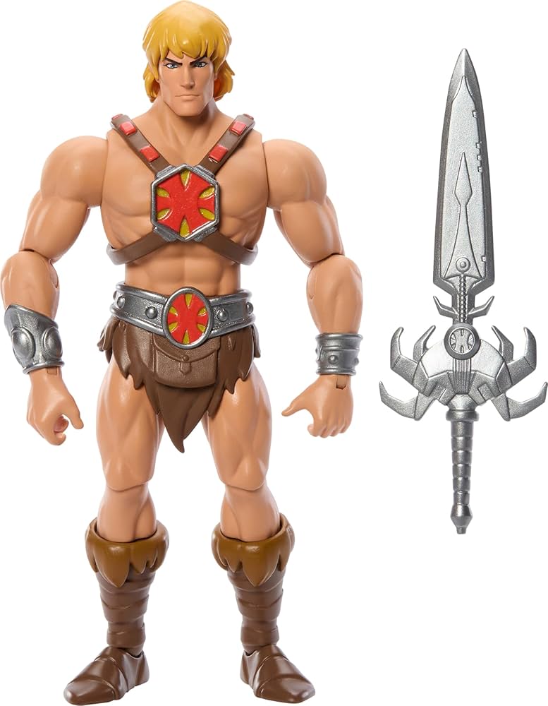 Masters of the Universe:  Origins He-Man