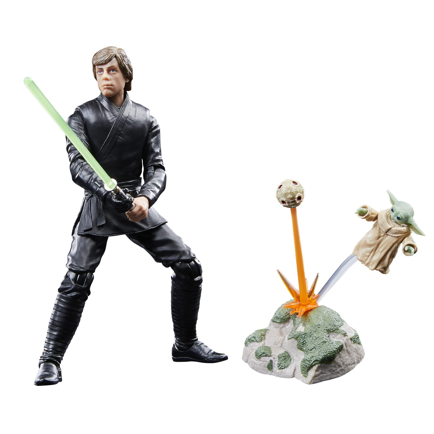 Star Wars The Black Series Luke Skywalker & Grogu