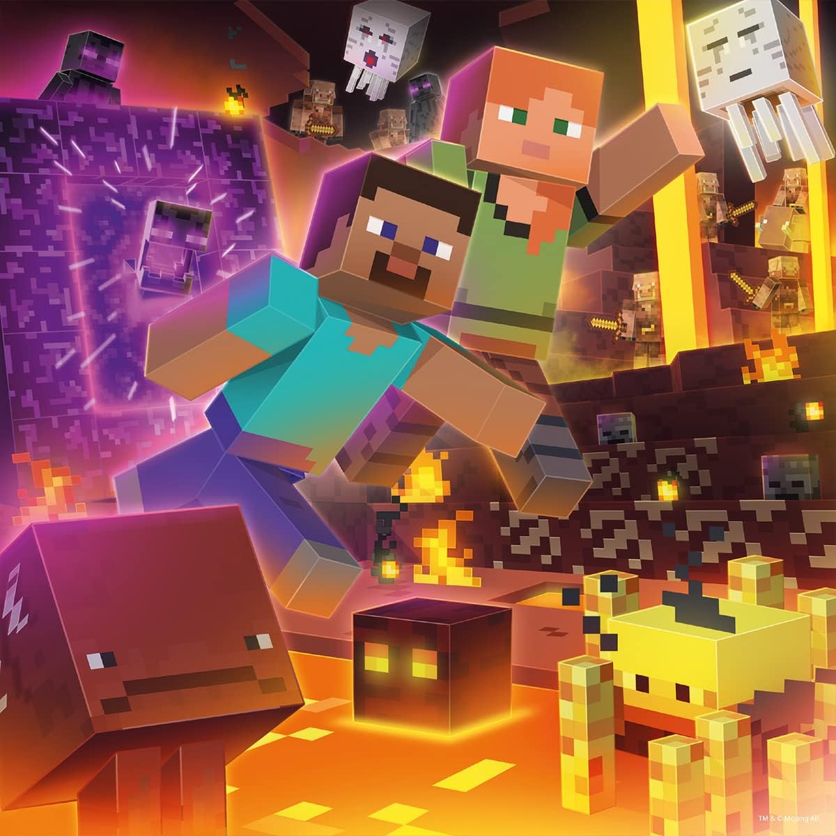 Minecraft Biomes 3 x 49pc