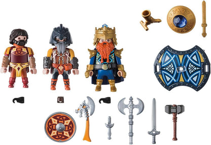 Dwarf King with Guards (PM-9344)*