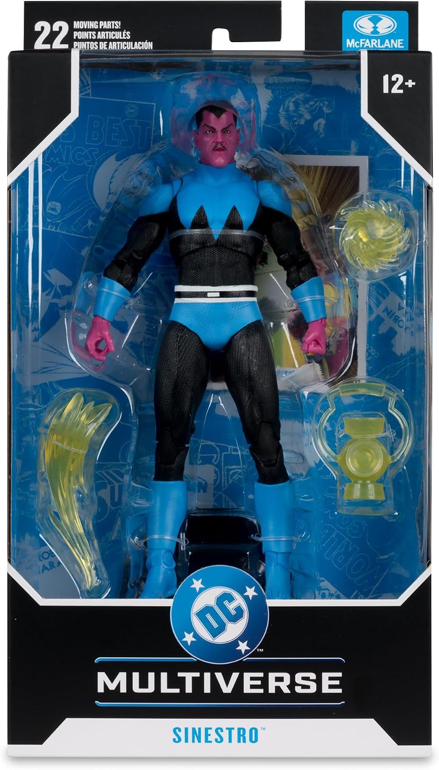 DC Multiverse Sinestro Classic Uniform 7-Inch Action Figure