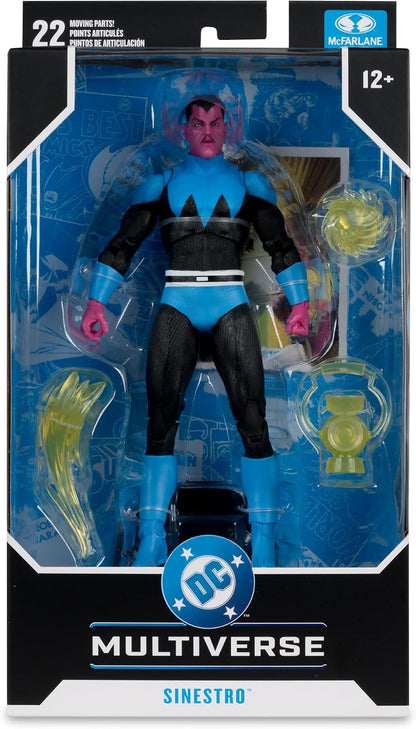 DC Multiverse Sinestro Classic Uniform 7-Inch Action Figure