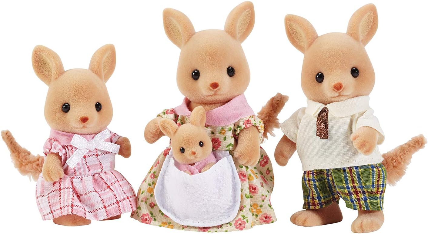 Hopper Kangaroo Family - Calico Critters