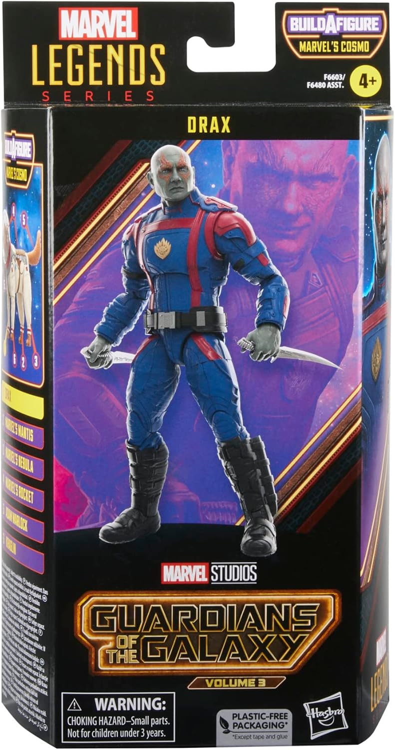 Marvel Legends Guardians of the Galaxy Drax