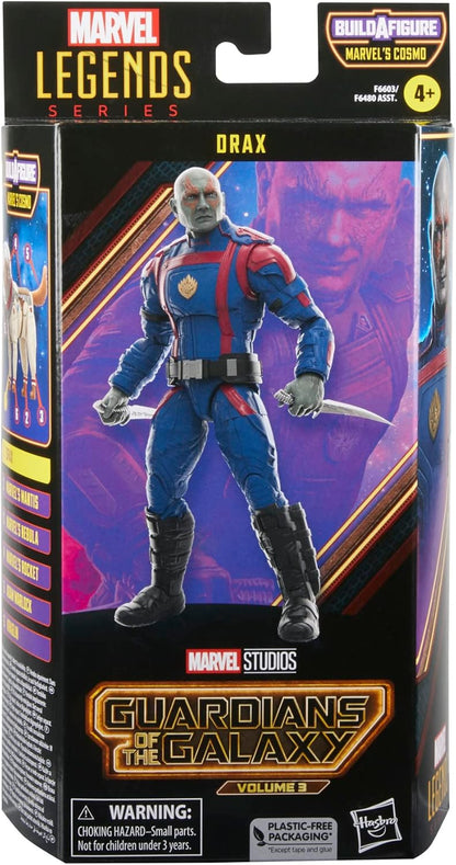 Marvel Legends Guardians of the Galaxy Drax