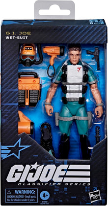 GI Joe Classified Wet-Suit #179 (G1080)